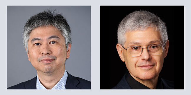 Andrew Goldberg and Yoshikazu Imanishi award recipients